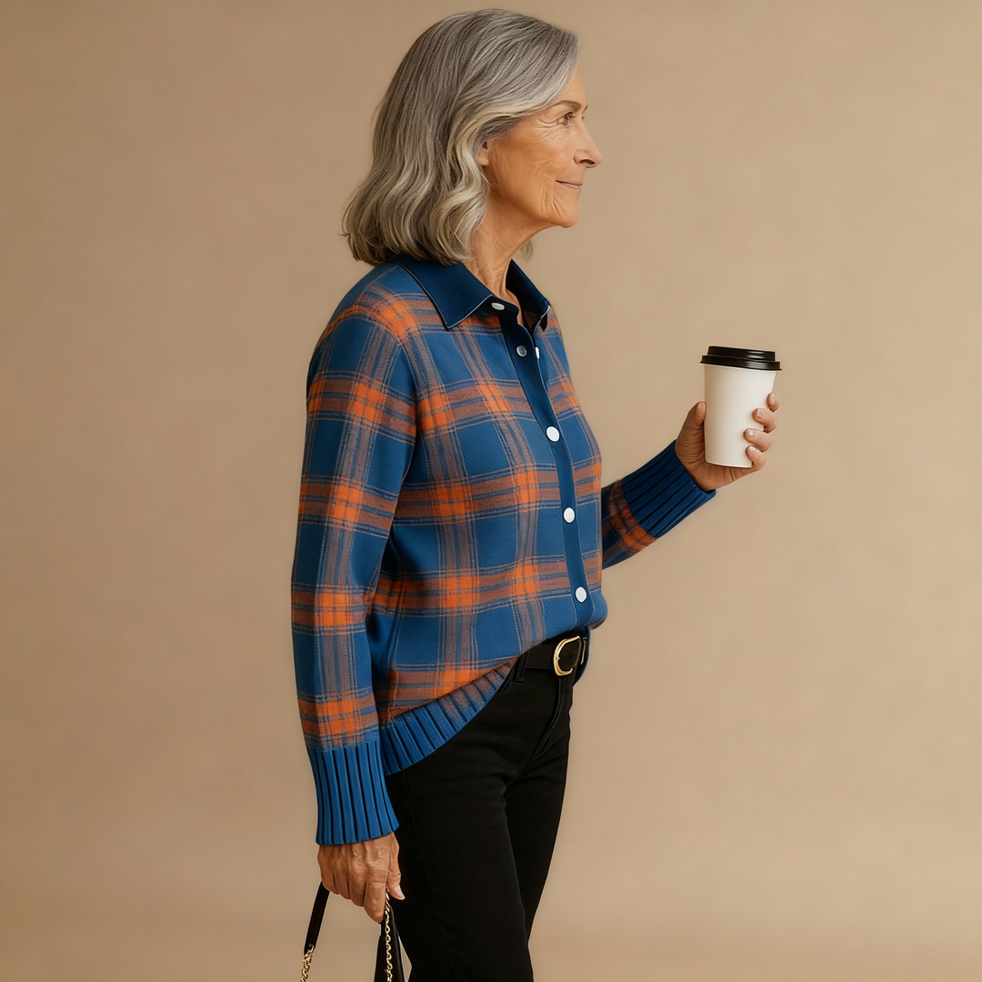 Zafira | Long Comfortable Cardigan