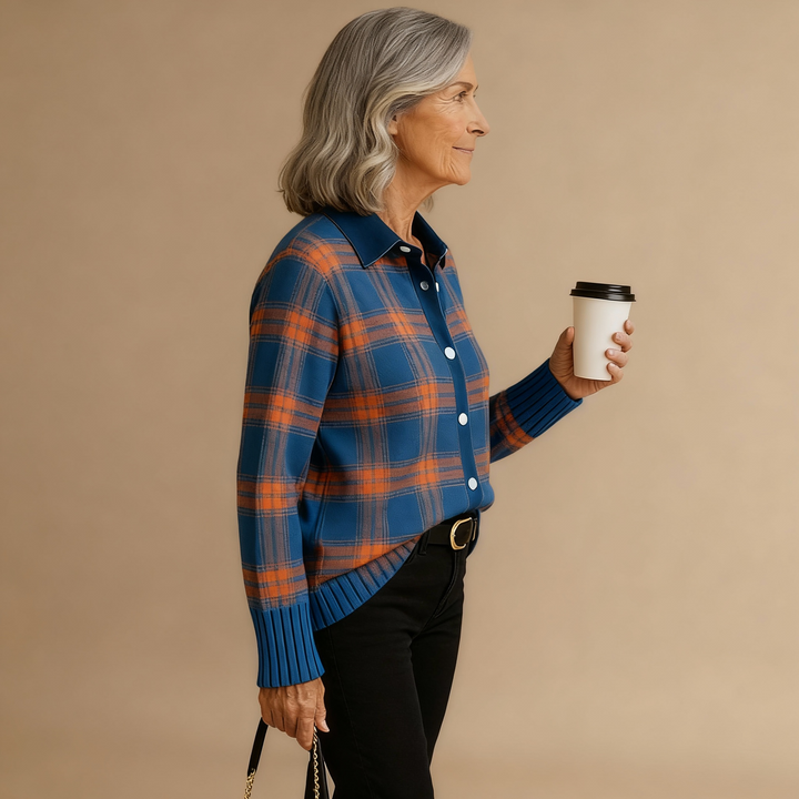 Zafira | Long Comfortable Cardigan