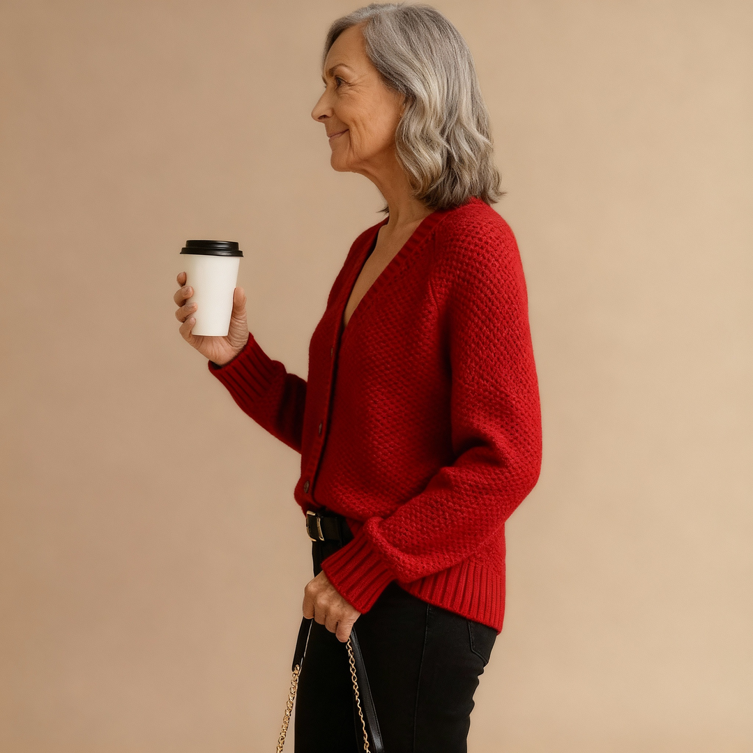 CORALIE | KNIT CARDIGAN