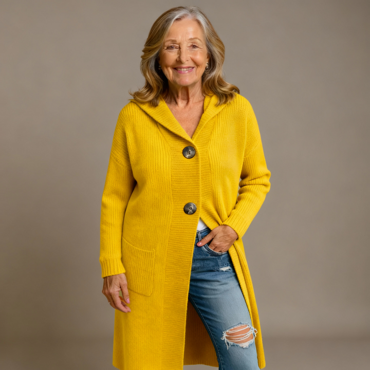 MONICA™  - Long and Elegant Cardigan for Women