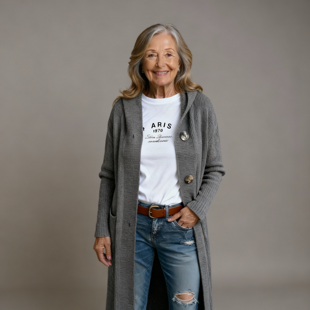 MONICA™  - Long and Elegant Cardigan for Women