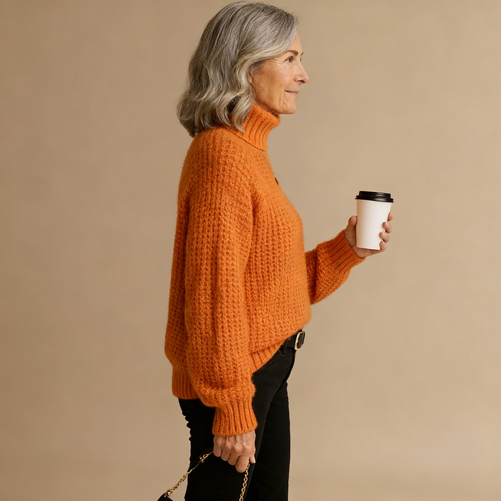 Viktoria - Classic Knit Sweater