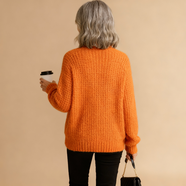 Viktoria - Classic Knit Sweater