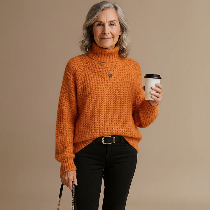 Viktoria - Classic Knit Sweater