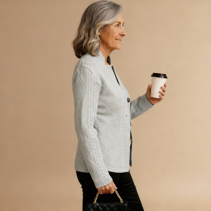 Olivia | Blazer with Elegant Details