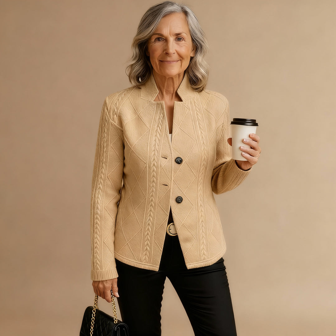 Olivia | Blazer with Elegant Details