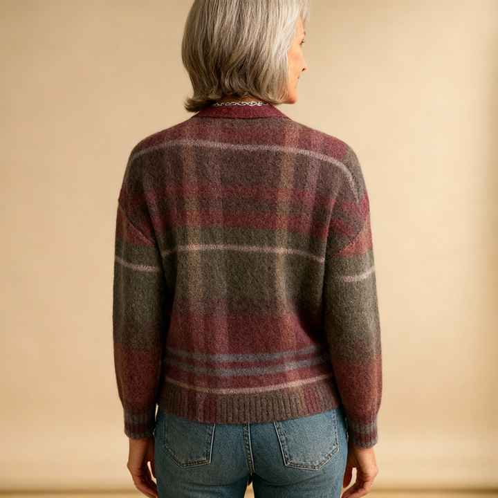 Emily | Checked Blouse