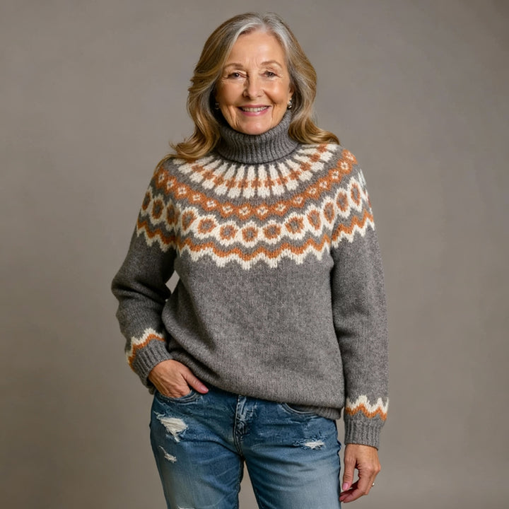 Mara | Knit Turtleneck