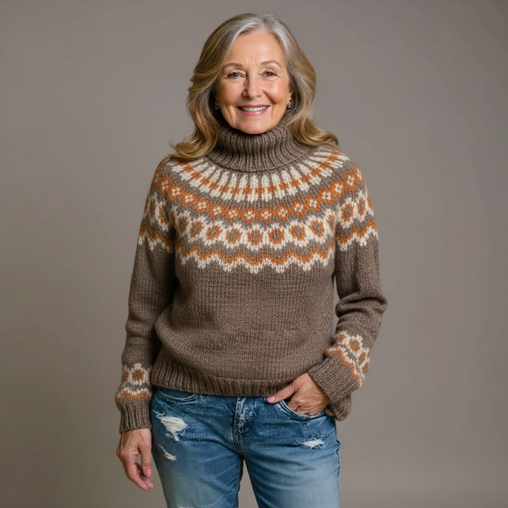 Mara | Knit Turtleneck