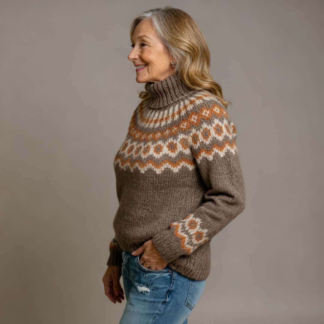 Mara | Knit Turtleneck