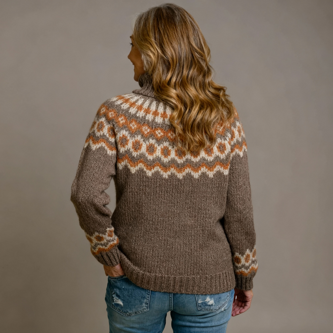 Mara | Knit Turtleneck