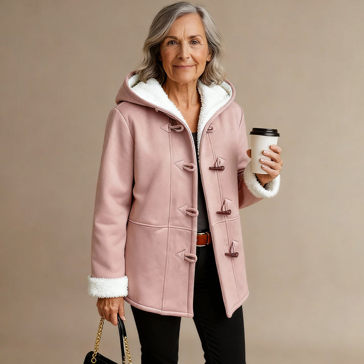 Claire™ | Refined Fleece-Lined Winter Coat