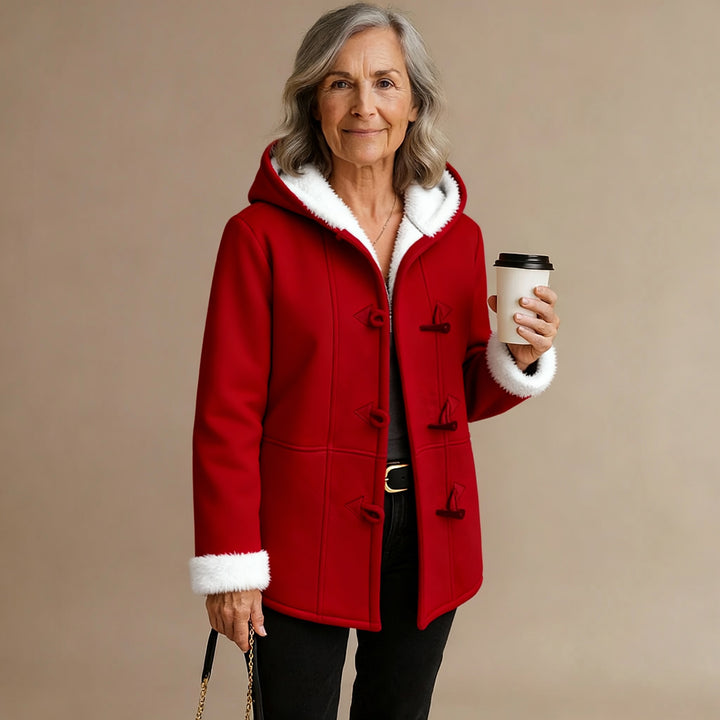 Claire™ | Refined Fleece-Lined Winter Coat