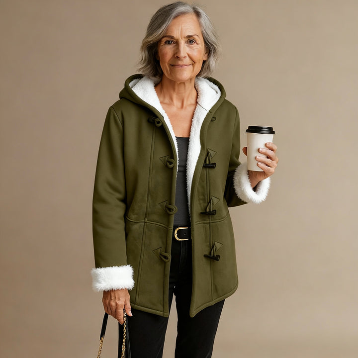 Claire™ | Refined Fleece-Lined Winter Coat