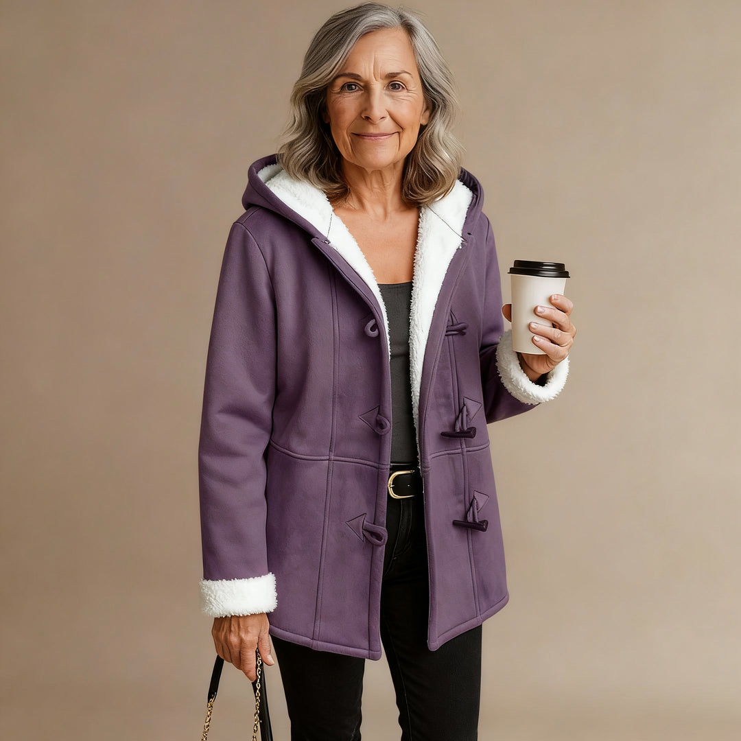 Claire™ | Refined Fleece-Lined Winter Coat