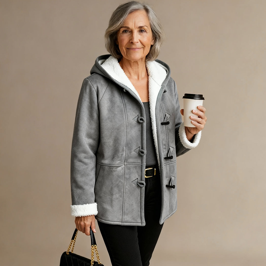 Claire™ | Refined Fleece-Lined Winter Coat