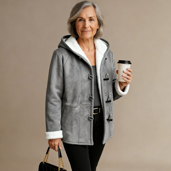Claire™ | Refined Fleece-Lined Winter Coat