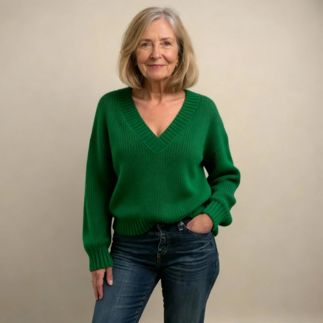 Cozy V-Neck Sweater