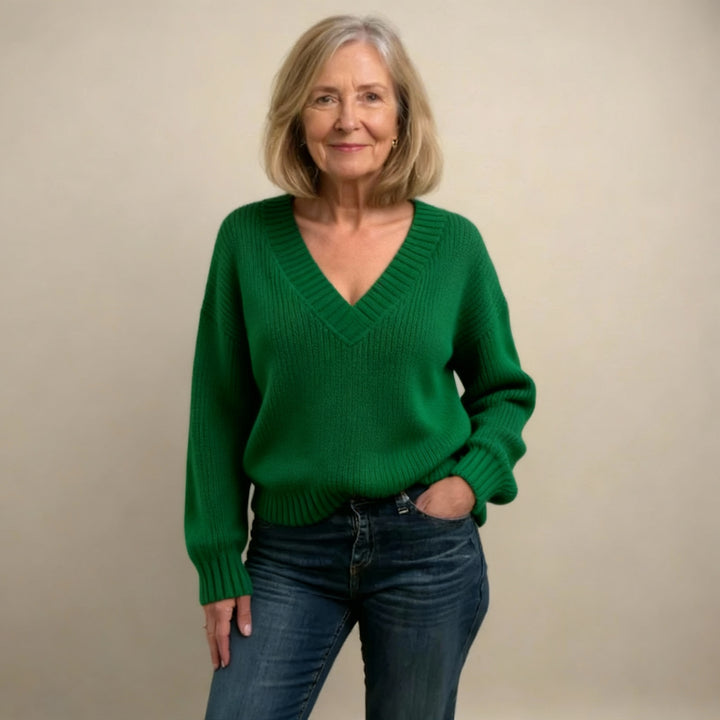 Cozy V-Neck Sweater