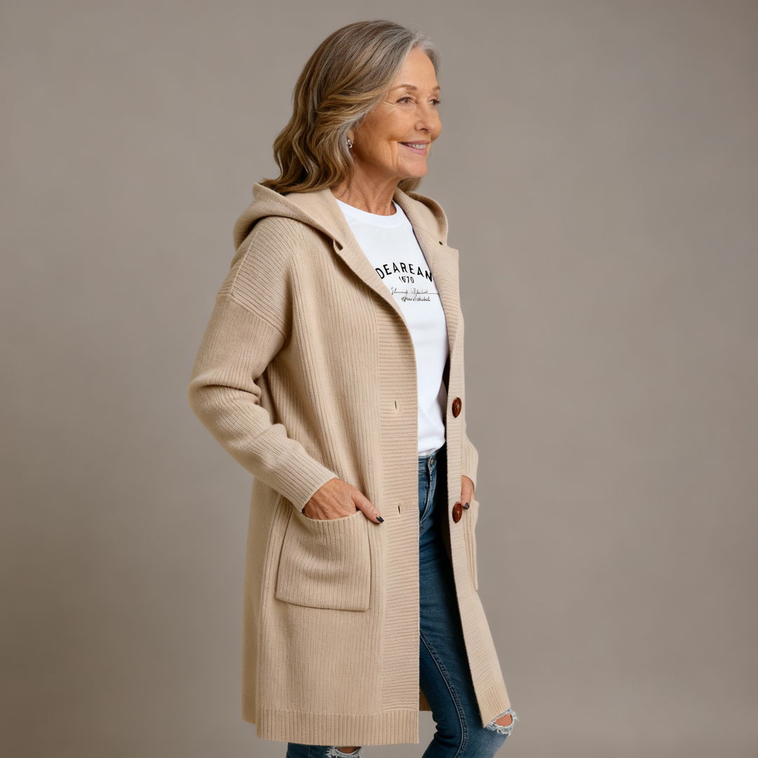 MONICA™  - Long and Elegant Cardigan for Women