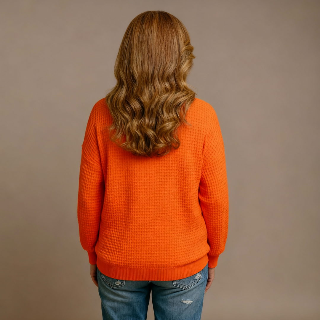 Anne | Casual sweatshirt with collar