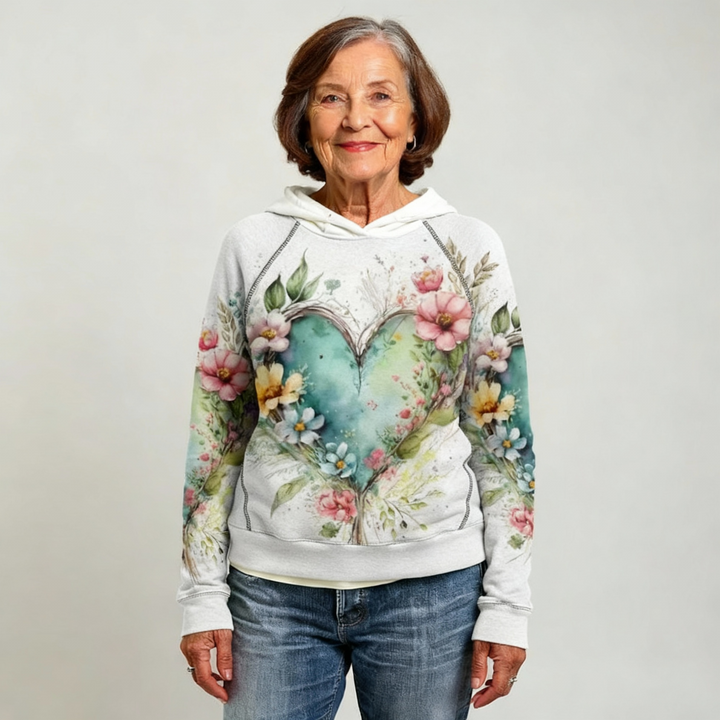 Ruby | Relaxed Knit Hoodie