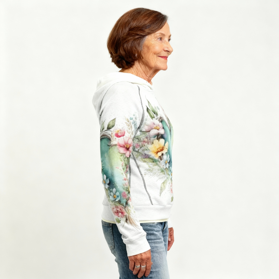 Ruby | Relaxed Knit Hoodie