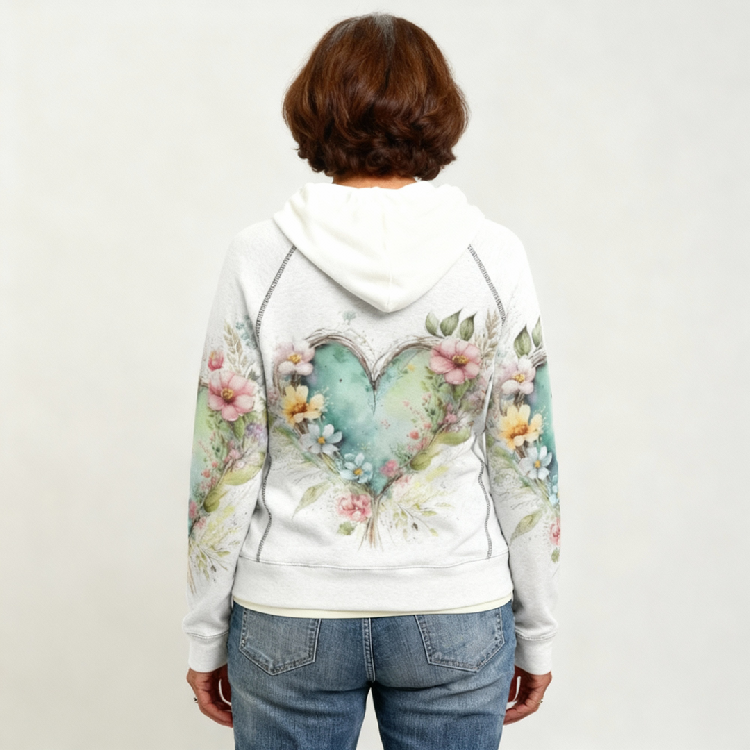 Ruby | Relaxed Knit Hoodie