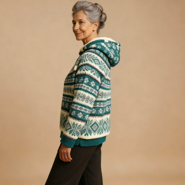 Nora | Timeless Knit Hoodie