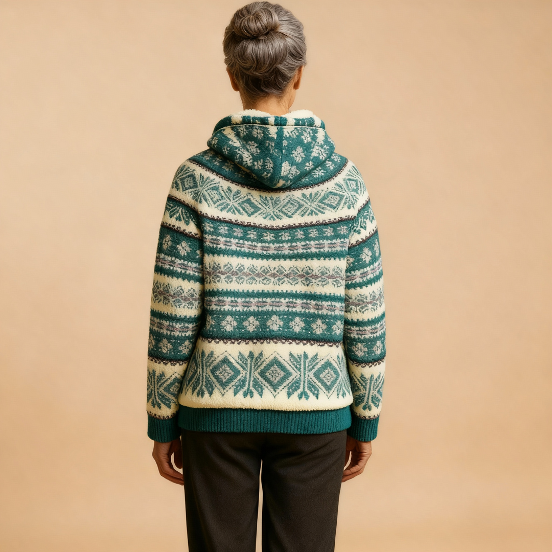 Nora | Timeless Knit Hoodie