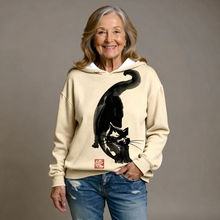 Iris | Gentle Warm Hoodie