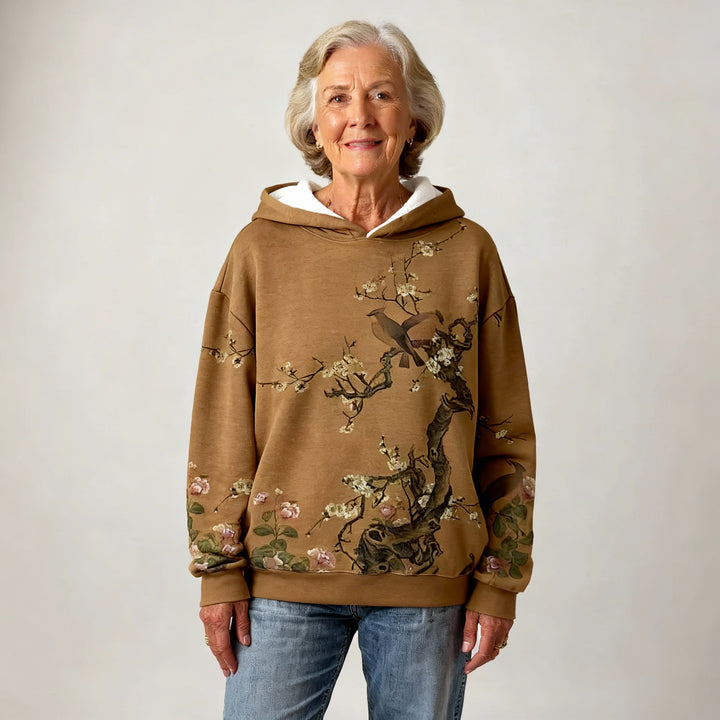 Lydia | Cozy Knit Hoodie