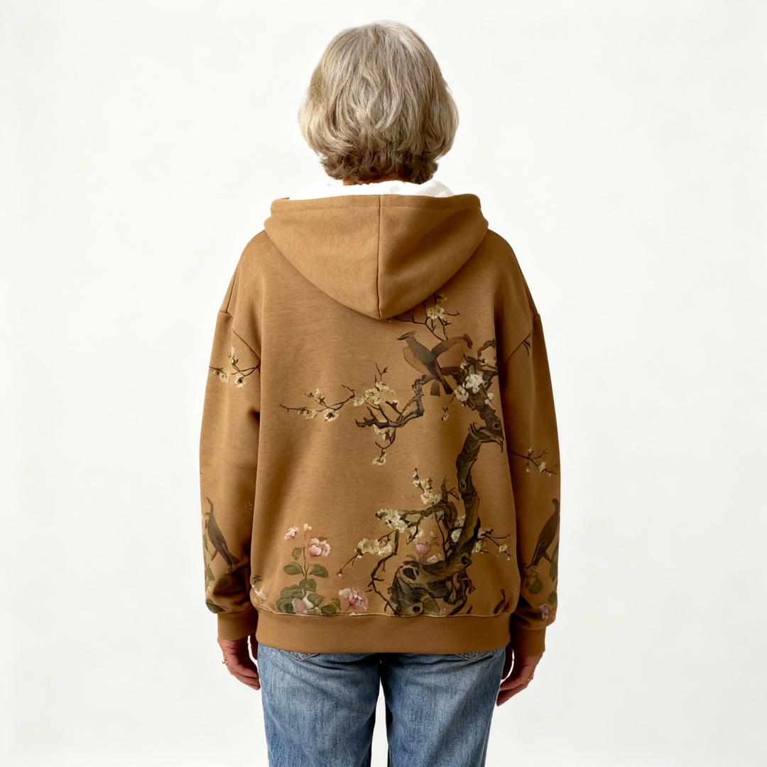 Lydia | Cozy Knit Hoodie