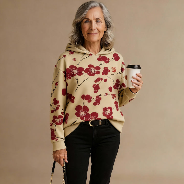 Olivia | Pure Knit Hoodie