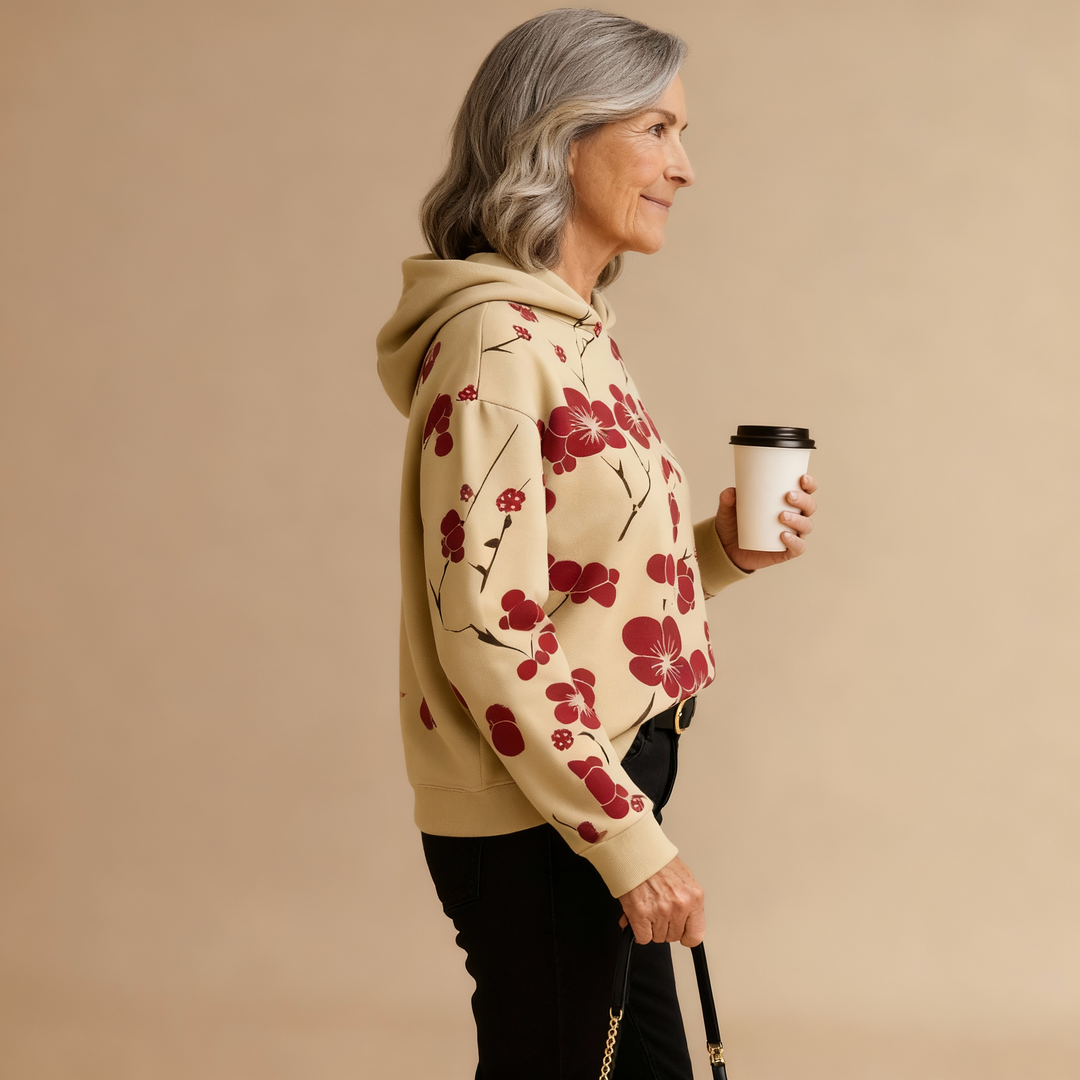 Olivia | Pure Knit Hoodie