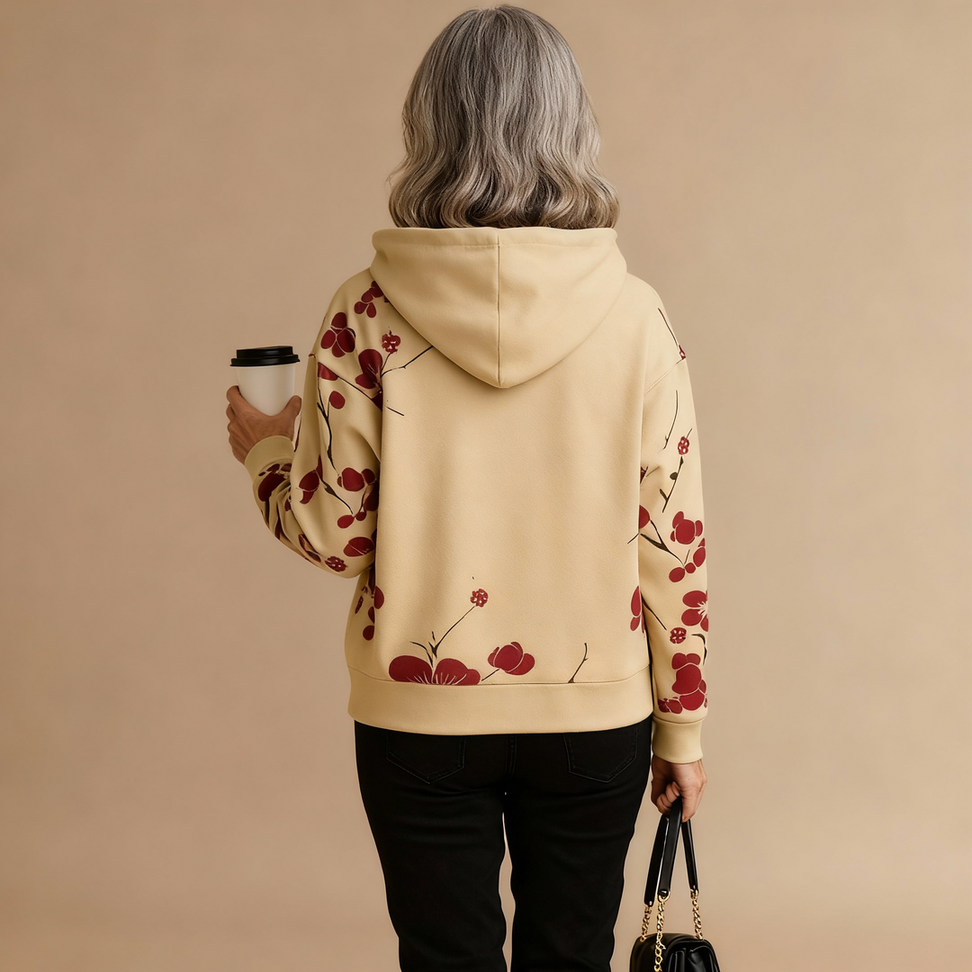 Olivia | Pure Knit Hoodie