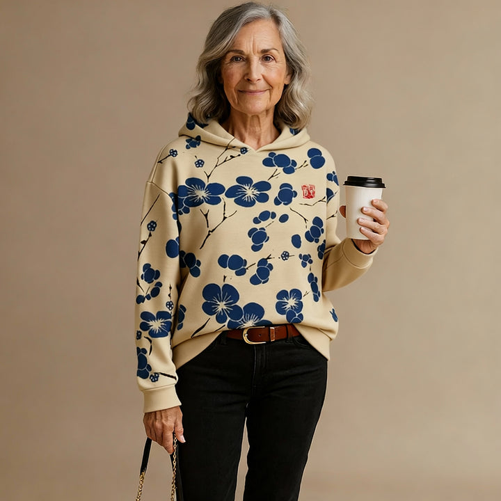 Olivia | Pure Knit Hoodie