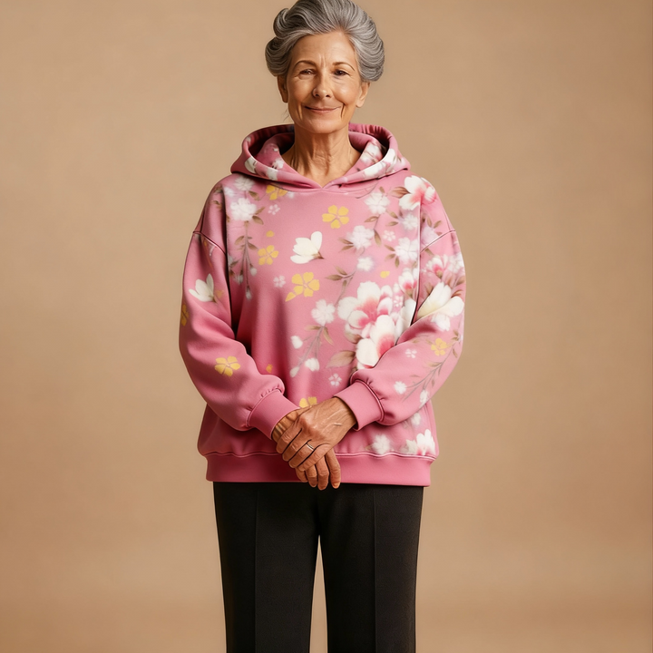 Ella | Classic Comfort Hoodie