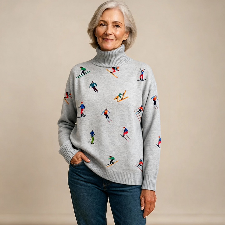 Ruby | Chic Knit Turtleneck