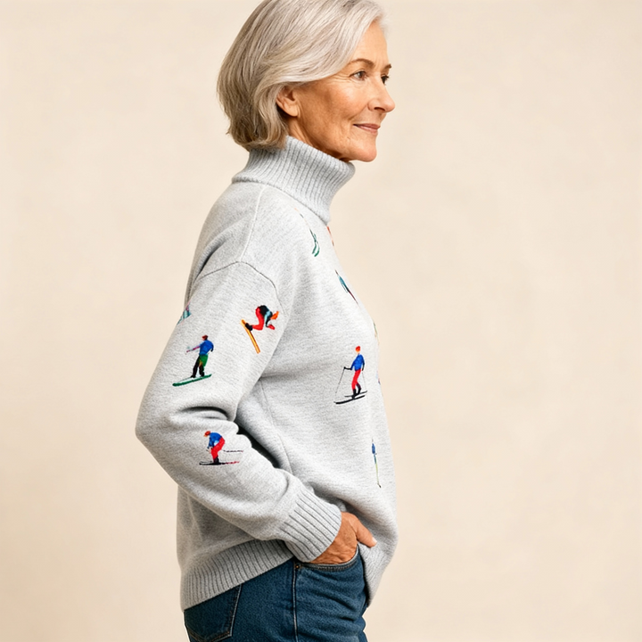 Ruby | Chic Knit Turtleneck