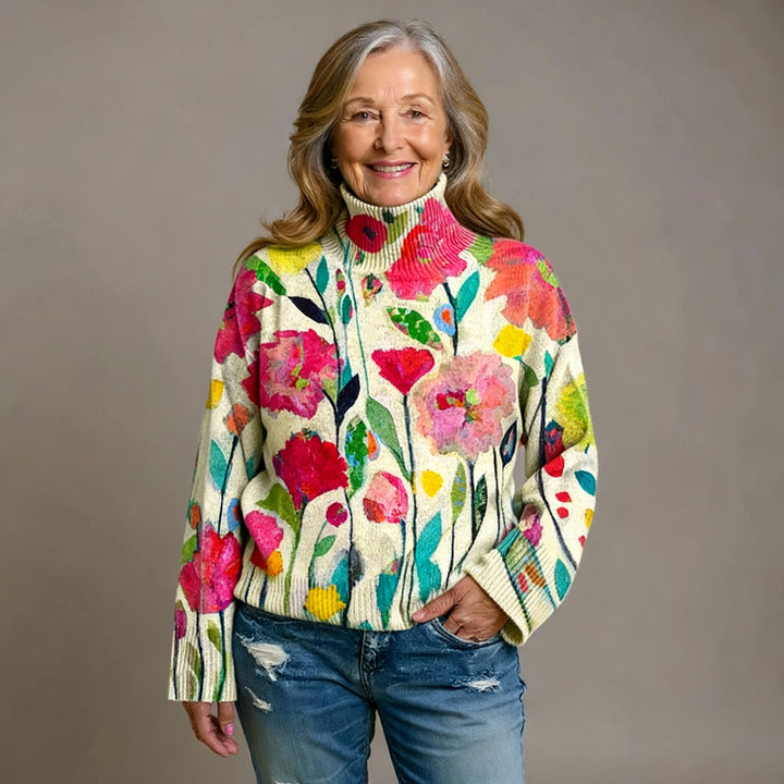 Emma | Cozy Vintage Turtleneck