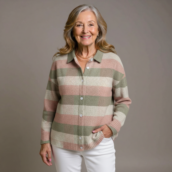 Noor | Checkered Blouse