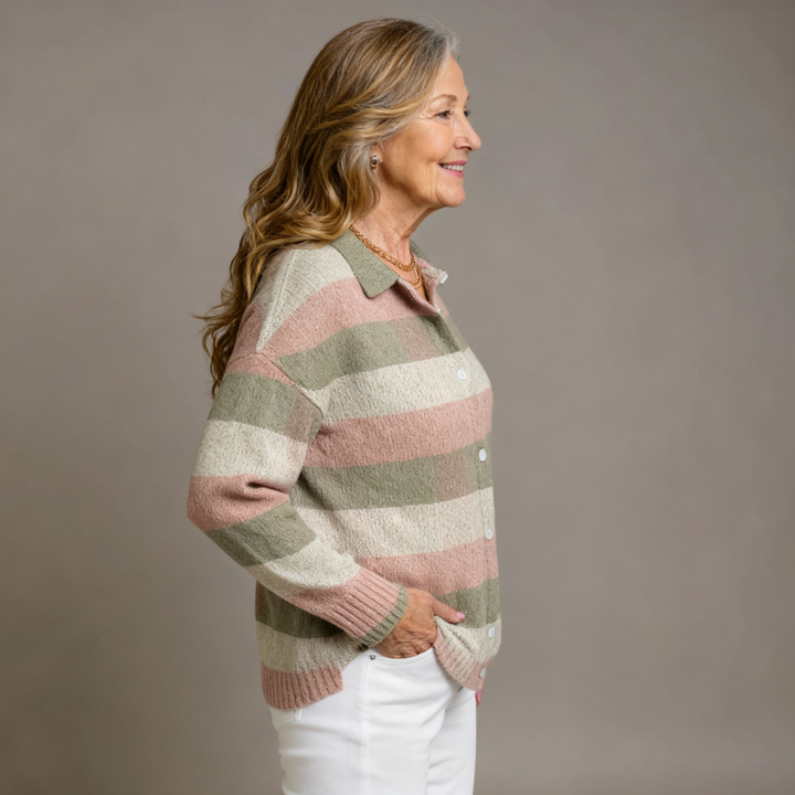 Noor | Checkered Blouse