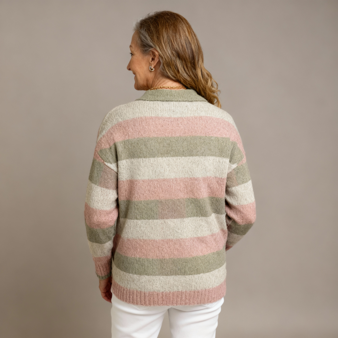 Noor | Checkered Blouse