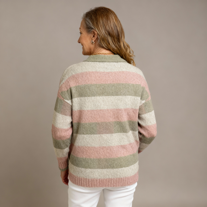 Noor | Checkered Blouse