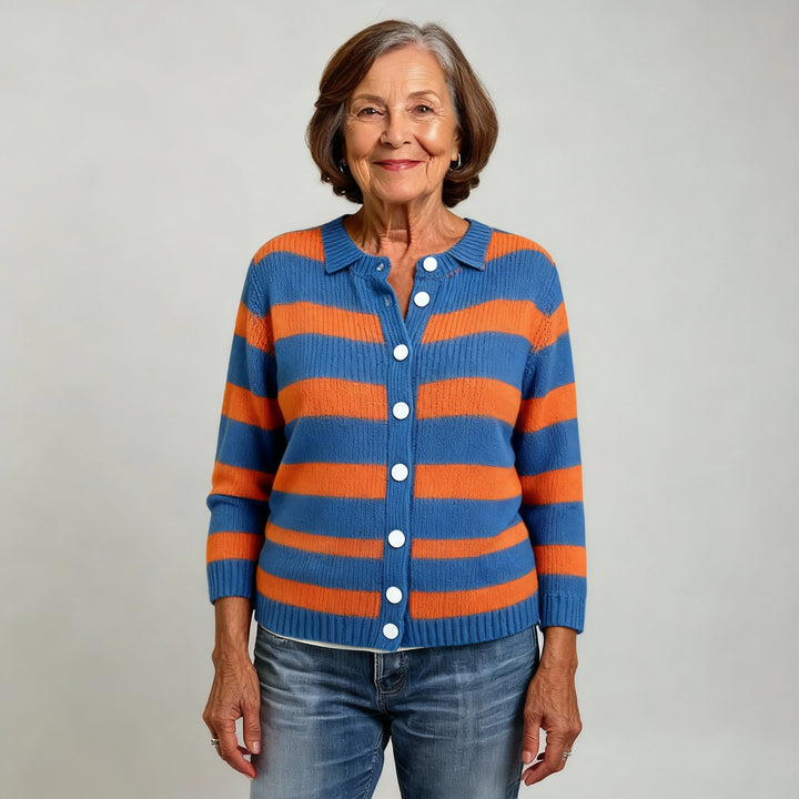 Livia | Striped Blouse