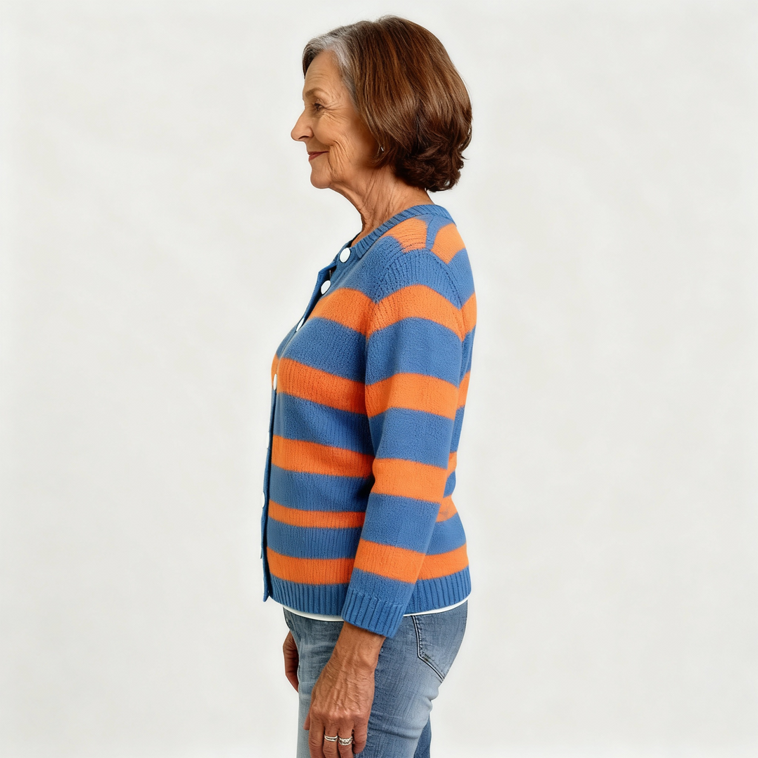 Livia | Striped Blouse