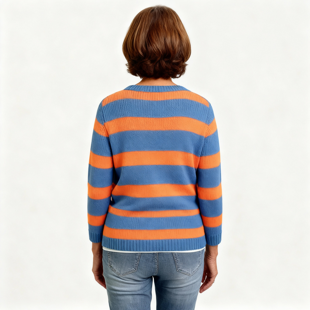 Livia | Striped Blouse