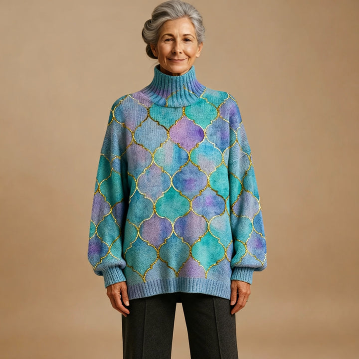 JANET™ Warm & Elegant Turtleneck Sweater