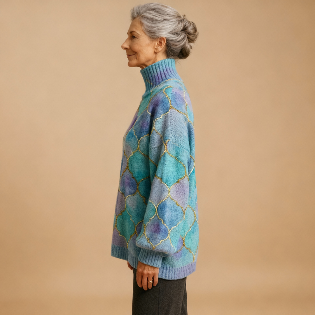 JANET™ Warm & Elegant Turtleneck Sweater